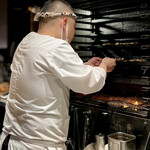 薪鳥新神戸 - 薪焼き