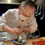 薪鳥新神戸 - ブロッコリー