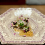 薪鳥新神戸 - 松風地鶏 とりわさ