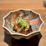 薪鳥新神戸 - 高原比内地鶏 もも山椒焼き