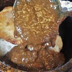 たべった - グリルチキンカレー