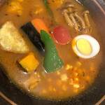 Soup Curry 笑くぼ - 野菜スープカレー