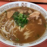 ラーメン 優香 - 中華そば