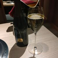 和牛 まつした 吟匠邸 - ●日本三大和牛会席お任せ焼肉コース 17,000円+生ﾋﾞｰﾙ850円X2+ｽﾊﾟｰｸﾘﾝｸﾞﾜｲﾝ6,000円=24,700円
