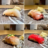 梅田 鮨 個室 みや川 - 