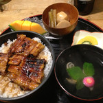 喜作 - うな重ハーフ