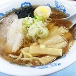 新潟市役所分館 食堂 - 130516_小林ラーメン400円