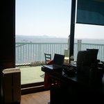 黎明 - 店内からの天草方面の眺望