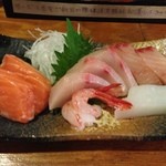 魚河岸えびす - お造りの盛り合わせ