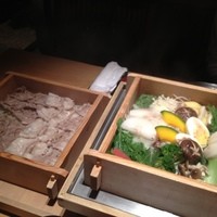 華蓮  大阪心斎橋店 - せいろ蒸し(黒牛＆黒豚)