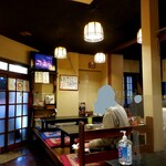 仔豚 - 店内光景。