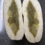 一炉庵 - 雪丸の断面