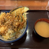 Tendon Tenya - 私は「野菜天丼」をチョイス！