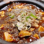 Chuukako Zararyouri Ando Kafe Daofu - 特製四川風麻婆豆腐③