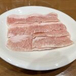 Hanjouen - 豚トロ　¥650 (税込715円)