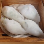 Hong Kong Sweets - 海老と韮の蒸し餃子