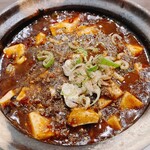 Chuukako Zararyouri Ando Kafe Daofu - 特製四川風麻婆豆腐②