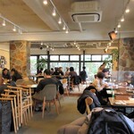 Cafe Shakey's - 店内