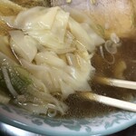 大勝軒 - ワンタン