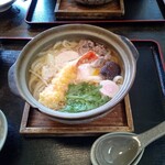 Sanuki Udon Sanshuu - 鍋焼きうどん