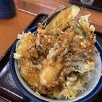 Tendon Tenya - 大好きな「舞茸天」が入っているので♡