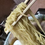 大勝軒 - やや縮細麺