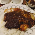 トマト - ビーフタンカレー完成！！