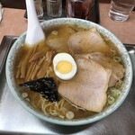 大勝軒 - チャシューワンタンメン1,250円