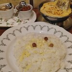 トマト - ビーフタンカレー極辛口