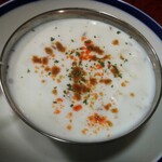 The Kitchen&CAFE - 添えられたライタもキレイに