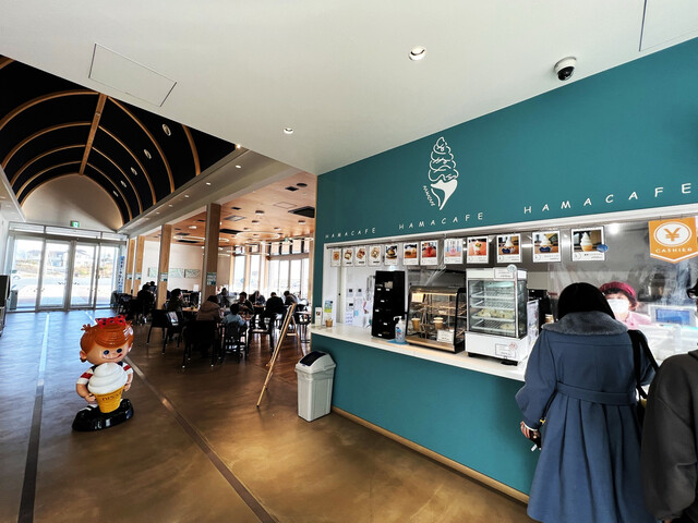 HAMACAFE（ハマカフェ） - 大谷海岸（カフェ）の写真