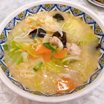 中国ラーメン揚州商人 - 趙家煮込みラーメン（冬季限定）