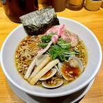 むぎとオリーブ - 蛤SOBA