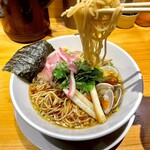 むぎとオリーブ - 蛤SOBA