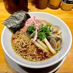 むぎとオリーブ - 蛤SOBA