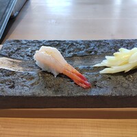 鮨処とうげ - 増毛の甘えび
