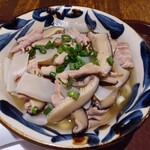 なんくる食堂 - 中身そば