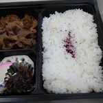 駅弁のあら竹 - すき焼き弁当