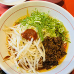 四川 - 汁なし坦々麺