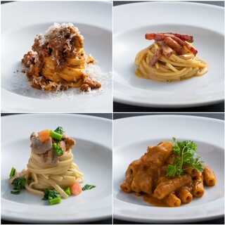 香り豊かでリッチな食感のパスタ＆ワインで素敵なdinnerを