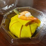 京樽 - 料理写真:「茶きん鮨」