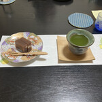 和食料理 和ごころ いなほ - デザートと抹茶