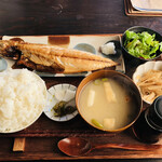 ココノマ - ♪干物定食(塩さば)¥1320