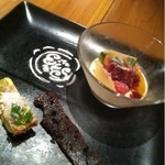 ビストロ・オー・ド・スルス - デザート盛り合わせ