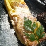 ビストロ・オー・ド・スルス - ルバーブのクラフティ