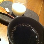 ビストロ・オー・ド・スルス - コーヒー