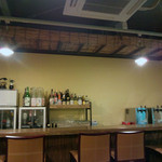 京町食堂 - カウンター席