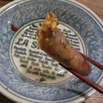 京町食堂 - ソーセージ盛り合わせ（780円）