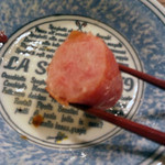 京町食堂 - ソーセージ盛り合わせ（780円）