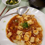 広島市南区役所食堂 - 麻婆チャーハン